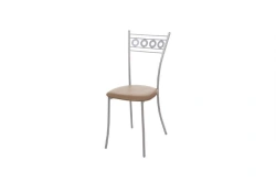 Metal Frame Chair with Soft Seat Element SM7/1-01