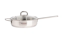 Kukmara SAFIA Line Frying Pan with Glass Lid