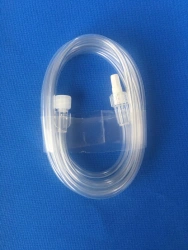 Medical Extension Tube Disposable 3.0x2500 mm, Type 2 (Male Luer Lock Tip)