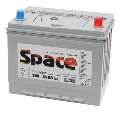 Lead-Acid Starter Battery for Internal Combustion Engines 12V 70Ah Space