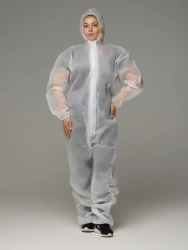 Non-Sterile Disposable Coverall for Medical Personnel