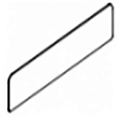 Side Screen 11 807 Series "STEEL" (No Brackets)