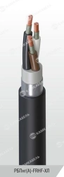 EPRon® Power Cable with Copper Conductors, 0.66/1 kV, RBPng(A)-FRHF