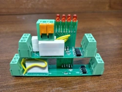 Visual Indication Board for 3 Block BUM-50-08 KGJHT.687244.201