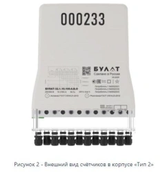 Intelligent Single-Phase Static Electric Energy Meter "BULAT-32" Model AShNE.411731.032-04