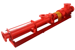 SP-H-76-01.S.01 (Ex) Screw Pump Unit for Efficient Fluid Transfer