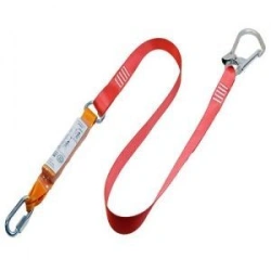 Heavy-Duty Safety Sling with Large Carabiner for 50mm Pipe - Model aA+Ks (Version 3)