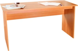 Rectangular Desk with Side Supports ST040
