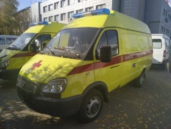 Emergency Medical Ambulance Class A, B, C on Sobol Base IAЦ-1767M5