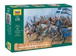 French Knights XV Century Assembly Model