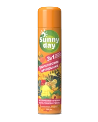 Air Freshener "Sunny Day" Tropical Party Aerosol