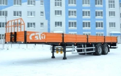 Side Semi-Trailer PP-26, Type 9229-0000010, Axle AGOS-2-GT7-00.00.000-01