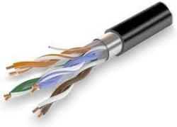 High-Frequency F/UTP Cat 5e Cable with PE Insulation