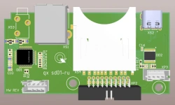 Audio and Card Reader Board for Computing Devices