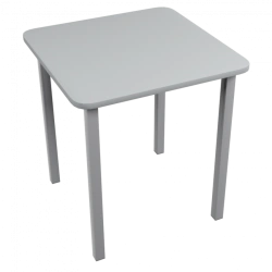 Square Table 700x700 mm with PVC Edging