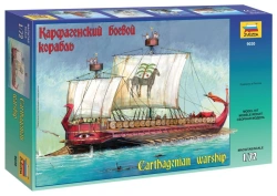 Carthaginian Ship Model Kit for Creative Building
