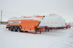 Tank Semi-Trailer for Oil Transportation PПЦ-3/6-3/12-23 Model 96233-0000010