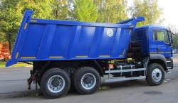 BCM-57.6N Dump Truck for Inert Materials 18m³ Capacity