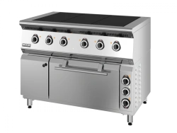 Electric Stove with Oven PЭ67Ж for Professional Cooking