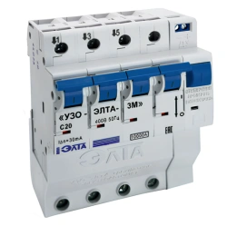 Differential Current Circuit Breaker "UZО-ELTA-3M