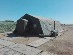 M-30M Frame Tent for All-Season Military Use