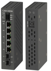 Industrial Managed Switch C269-3404A