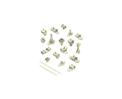 Fastening Elements for Electrical Harnesses in Aircraft