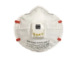 Aerosol Protection Filtering Half Mask FFP3 with Exhalation Valve VM-8263