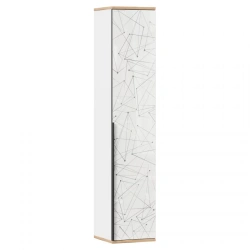 Urban LD.528040.000 Single Door Cabinet (White)