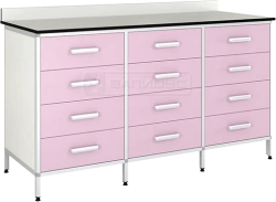 Stationary Cabinet TБ-12КН with 12 Drawers