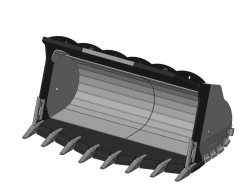 Rock Bucket FLR-45d-700/XS40 for Excavators