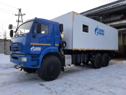 Mobile Workshop on KAMAZ 43118-RR Chassis Model 675410