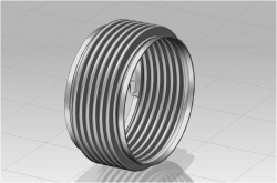 Universal Bellows Compensator Standard Design Type U UOZ 15mm to 5000mm