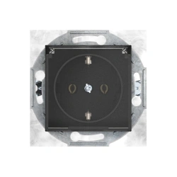 Caduceus Aling Prestige Hidden Socket with Grounding 16A, 250V