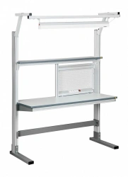 Alliance Series ESD Workstation with Medium Stand (Model AL-SRST)