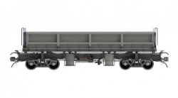 Dump Car for Bulk and Piece Cargo Transport Model 32-1263