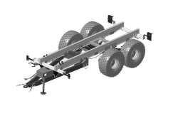 Special Semi-Trailer PPS-311 for Agricultural and Forestry Equipment