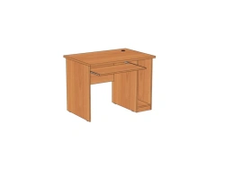 Computer Desk with Niche 1004x704x750 mm APSK-10