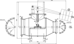 Safety Valve 88-400/600-0-01 for Impulse Safety Device (ISD)