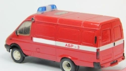 Rapid Response Fire Truck for Emergency Situations ABR