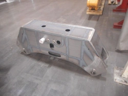 Support Beam Model 11415016 for Excavator Stability