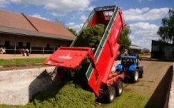 Dump Tractor Semi-Trailer BONUM STPP 2000