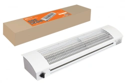 Electric Heat Curtain SQ2520-1502 for Doorway and Window Applications