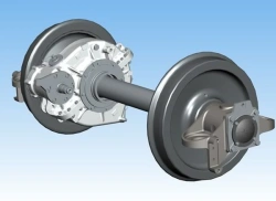 Wheelset for Metro Carriages - Enhance Mobility and Efficiency