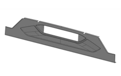 Polyester Fiberglass Route Indicator Cladding 5299230-5206020-50