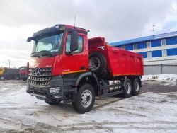 Mercedes-Benz Arocs 3345 AK Dump Truck with F1S Cabin