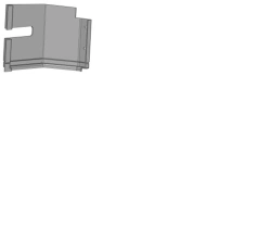 Right Increased Base for Central Door S.31P-20.50.100