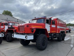 Fire Tanker Truck AC 6.0…9.0-40, Type 4344-08, Modifications 4344A5-10