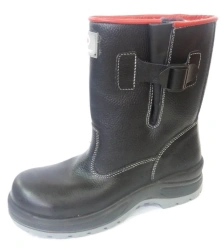 Men's Leather Safety Boots for Protection Against Thermal Arc Risks EL-15Mp