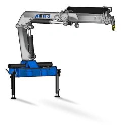 Crane-Manipulator Installation ANT 18-2